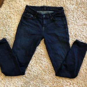 7for All Mankind skinny jeans size 26